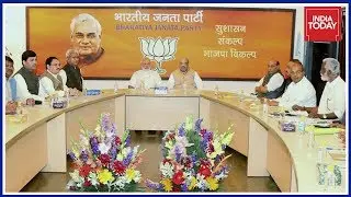 BJP National Executive Meet To Begin In New Delhi Today