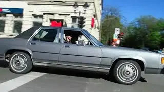 VINTAGE CARS SPOTTED CRUISING MONTREAL - APRIL - JUNE 2020