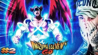 REACCIONANDO a INAZUMA ELEVEN GO por PRIMERA VEZ | MEJORES MOMENTOS #2