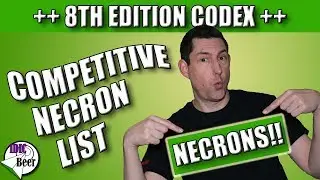 Competitive Necron List 8th Edition