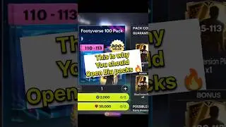 30000 Gems 💎 Pack 🔥#fcmobile #fcmobilepackopening #fcmobileshorts