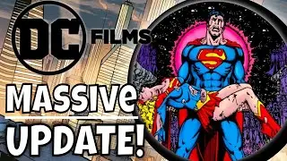 Massive DC Films Update -  Crisis, Walter Hamada, and the 10 Year Plan   DC Movie News
