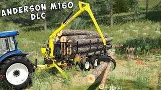 Farming Simulator 19 - ANDERSON DLC | FORESTRY!!
