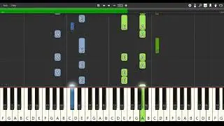 Pour Elle - SDM [PIANO TUTORIAL]