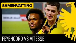 📺 SAMENVATTING | Feyenoord vs Vitesse