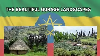 🌿 **Откройте для себя красоту зоны Гураге | Сельская Эфиопия** 🇪🇹