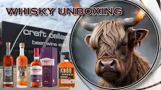New Whisky Unboxing From Craft Cellars