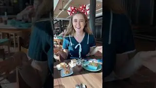 trying every dessert on the disney wish ✨🛳️ #disney #disneycruise #tastetest #mukbang #disneywish