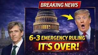 JUST NOW: Supreme Court 6-3 Emergency Ruling - A Sudden Decision Shaking the Nation