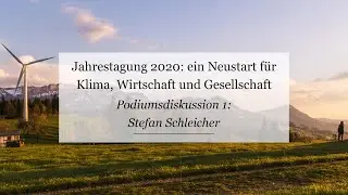 Jahrestagung 2020: Stefan Schleicher