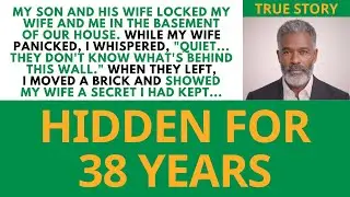 Our Own Son Locked Us In The Basement. But I Had A Secret He Didn’t Know About…