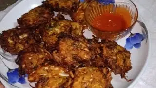 খুবই সোজা পদ্ধতিতে সুস্বাদু বাঁধাকপির মুচমুচে পাকোড়া রেসিপি / easy cabbage pakoda tasty and yummy 😋