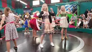 Hula Hoop Teufelsrad Oktoberfest Damen 2019
