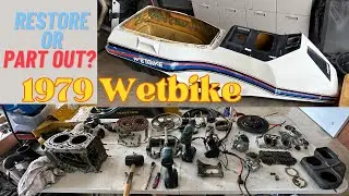 Vintage 44 Year Old Wet Bike Rebuild - Part 2 - Restore or Part Out