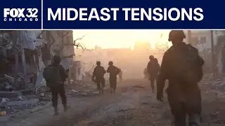 New Middle East tensions on Christmas Eve