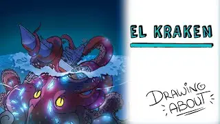 EL TEMIBLE KRAKEN | Draw My Life