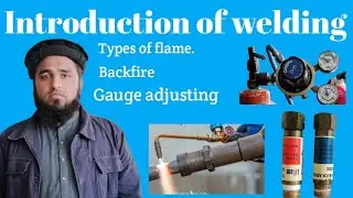 Hvac| Welding karne ka tarika ||Introduction of welding| Backfire|Hvac training