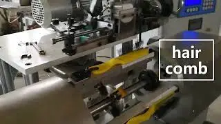 Automatic hair brushes making equipment,hair comb making machine
