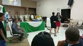 PEÇA TEATRAL A CADEIRA ESPECIAL (HOMENAGEM AO PASTOR)
