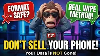 How to Permanently Delete Data Before Selling Phone (100% Safe) (Tamil)