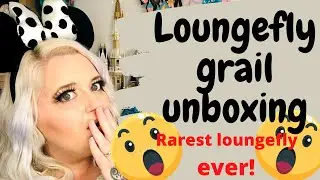 loungefly grail unboxing | rarest laungefly backpack | disney loungefly unboxing 2021