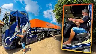 PRIMEIRA VEZ DO MEU PAI DIRIGINDO MEU RODOTREM 😱 DEPOIS DE 14 ANOS