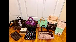 TOUS JEWELRY MATCH W/ LOUIS VUITTON BAG / ZARA SWEATER / PANDORA BRACELET - 2021