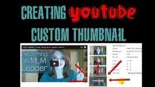YouTube Custom Thumbnail | How To Easily Create a Custom YouTube Thumbnail!