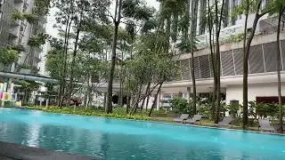 ASMR | Thunderstorm and Rain by the pool. #asmr #junnjan #thunder #rainasmr