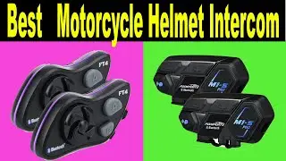 Top 5 Best Motorcycle Helmet Intercom 2020 | Helmet Intercom