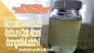 DiRumahAja nya kita bikin SABUN CAIR yuk! | RAHASIANYA Rumus 3 10 2 12 18 1day