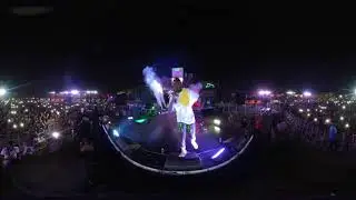 Detty Rave Homecoming in 360&ordm; - Mr Eazi takes the stage