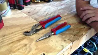 ChannelLock Code Blue Pliers- Review