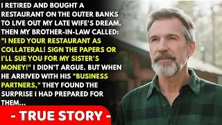 My Brother-In-Law Demanded My Restaurant As Collateral, So I Prepared A Surprise...