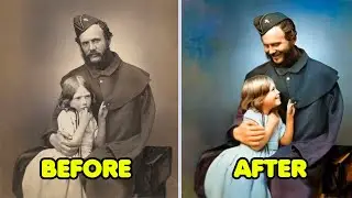 19th Century Photos Brought to Life with AI