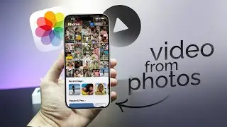 How to Make a Video from Photos on iPhone (tutorial)