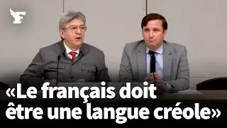 Jean-Luc M&eacute;lenchon souhaite rebaptiser la langue fran&ccedil;aise en langue cr&eacute;ole