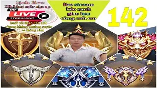live stream li&ecirc;n qu&acirc;n rank  T A ,  K C - thorne AOV - hp game tv - số 142- pat 2