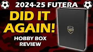 ОДИН ИЗ ОДНОГО!! Обзор футбольной коробки Futera Unique Arsenal Hobby Box FCB 2024-25