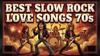 BEST SLOW ROCK LOVE SONGS 70s &ndash; Golden Era Romantic Rock Music
