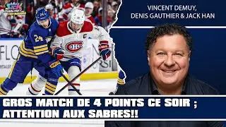 Un Gros Test Pour Le Canadien À Buffalo | Le Sick Podcast Avec Tony Marinaro 15 Jan 2026