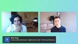 StreamYard Town Hall -- Episode 25