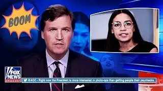 HAHAHA! THIS WILL SHOT DOWN AOC AGAIN! OCASIO CORTEZ IN PANIC MODE!