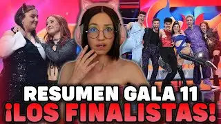 COMENTANDO la GALA 11 SEMIFINAL de OPERACION TRIUNFO ¡BEA EXPULSADA! 🎤🤩 RESUMEN ACTUACIONES