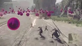 Nier automata trophy Hunting ( cherish our resources)