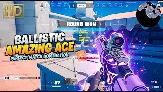 Fortnite Ballistic &ndash; Amazing ACE and Perfect Match Domination | No Commentary