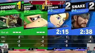 Poppt1/ BLACKOUT22 vs Jadlad/ Cheesey07- Doubles GRAND FINALS- KOS December Monthly 2025