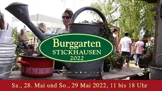 Burggarten Stickhausen 2022: Der ostfriesische Gartenmarkt!