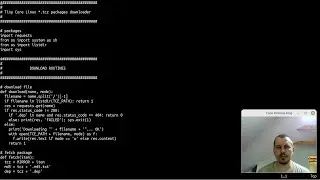 How to download Tiny Core Linux extensions from under other distros