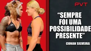CONAN SILVEIRA N&Atilde;O DESCARTA LUTA ENTRE AMANDA E KAYLA
